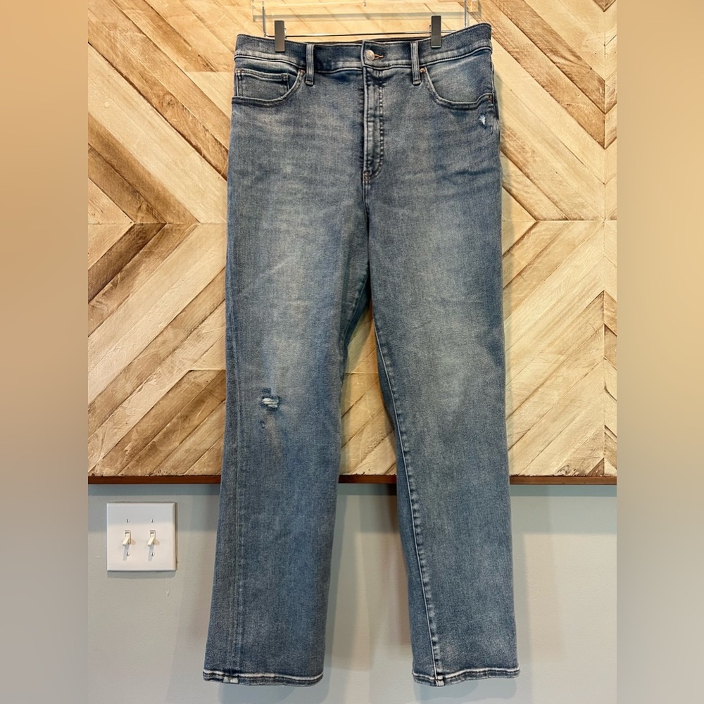 Express 90’s Slim Super High Rise Jeans